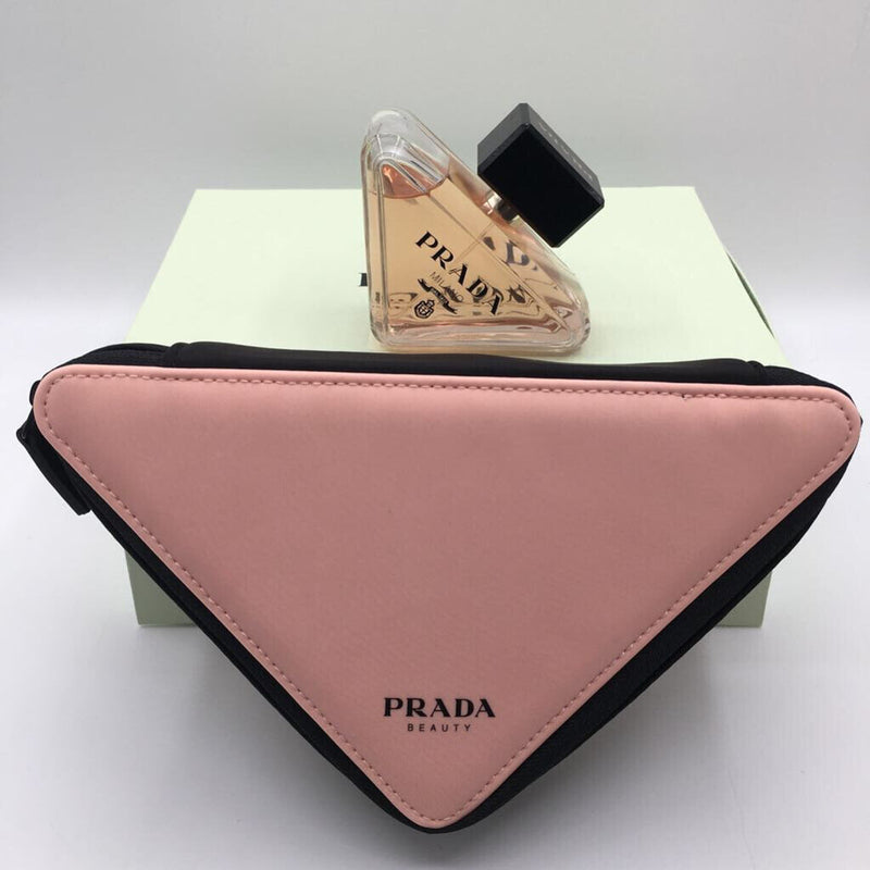 R165 Prada Paradoxe perfume 3 fl. oz w/ beauty pouch