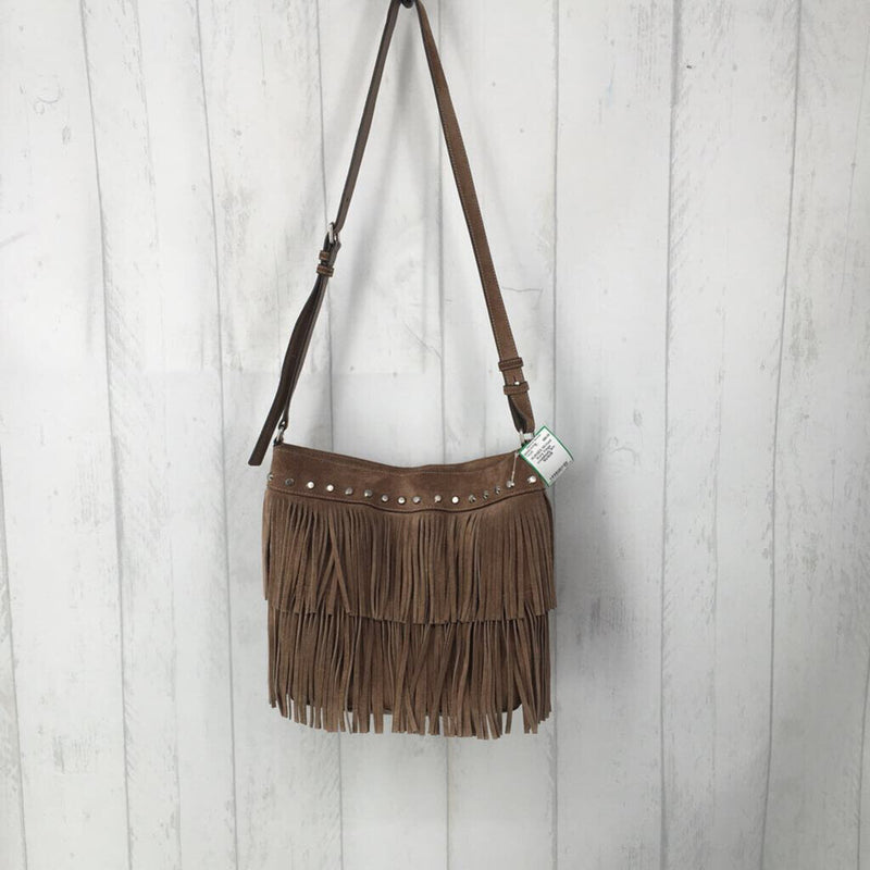 fringe crossbody