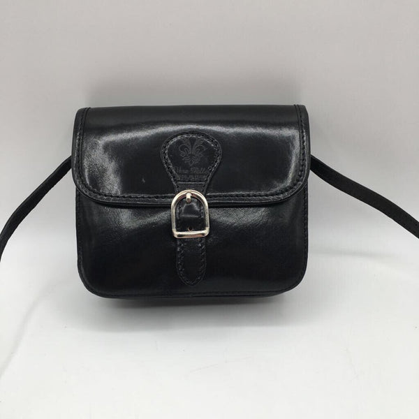 buckle flap crossbody