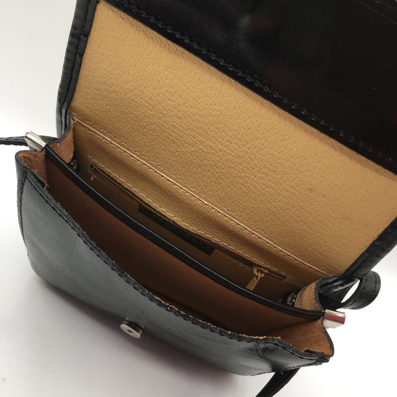 buckle flap crossbody