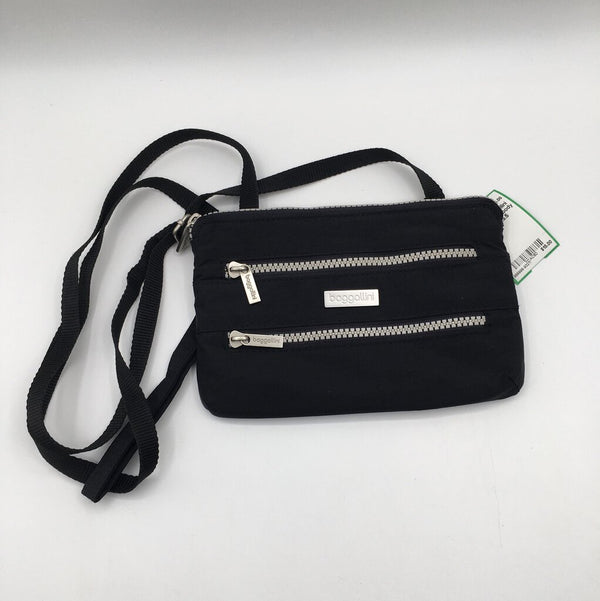 triple zip crossbody