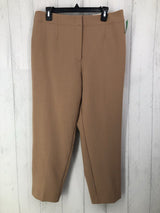 12 Hi-rise slim pant