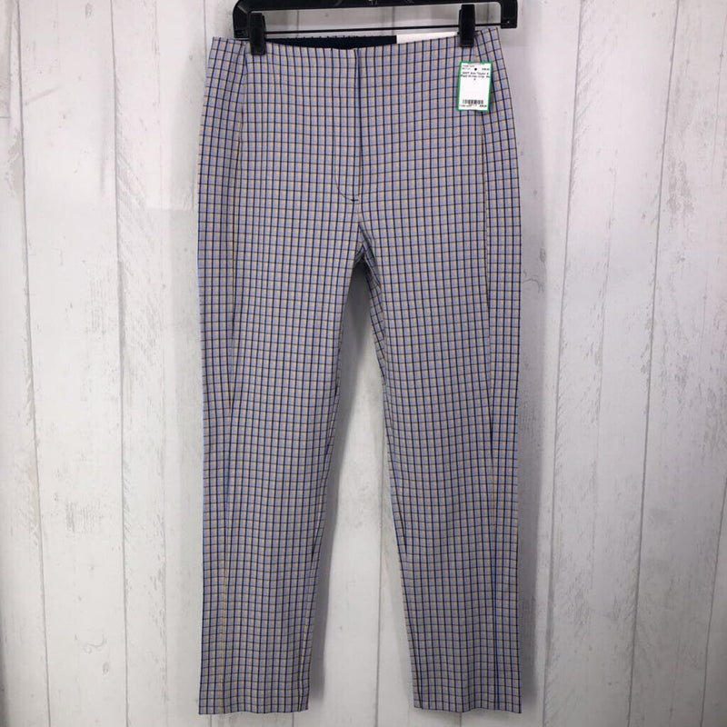 4 Plaid Hi-rise crop