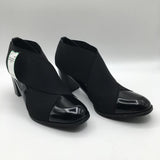 8 strap heel slip ons