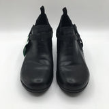 8 heel velcro ankle boots