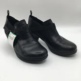 8 heel velcro ankle boots