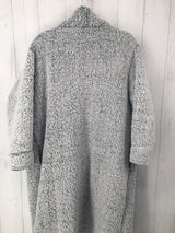 1x cozy long cardigan