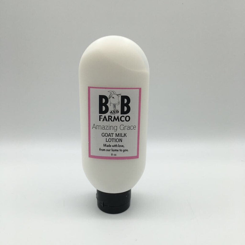 B&B Farm Co-Amazing Grace Goat Milk Lotion