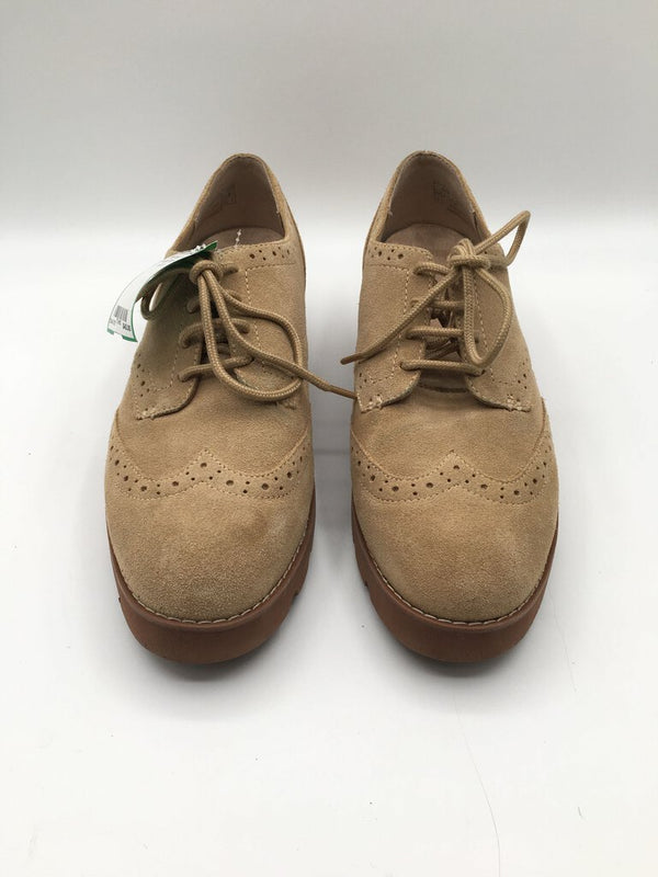 9 suede oxfords