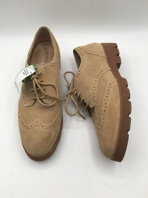 9 suede oxfords