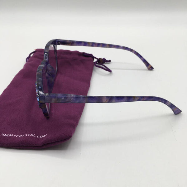 Jimmy Crystal Readers/purple +2.50