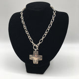 925 Silpada cross necklace