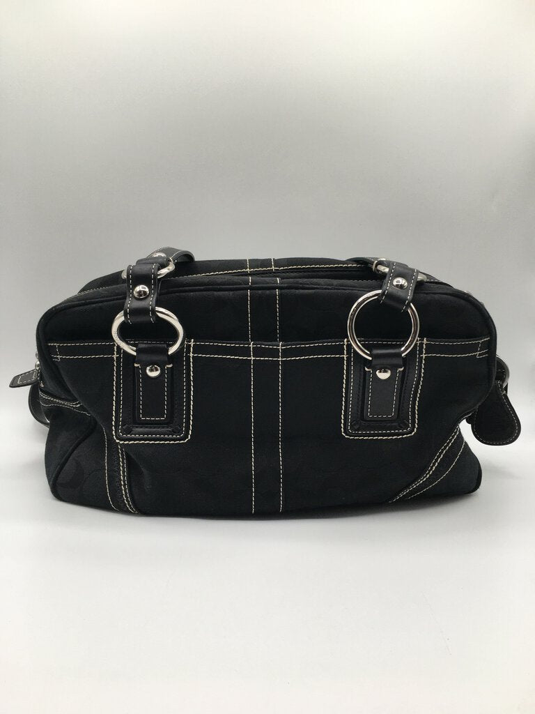 Signature vintage satchel