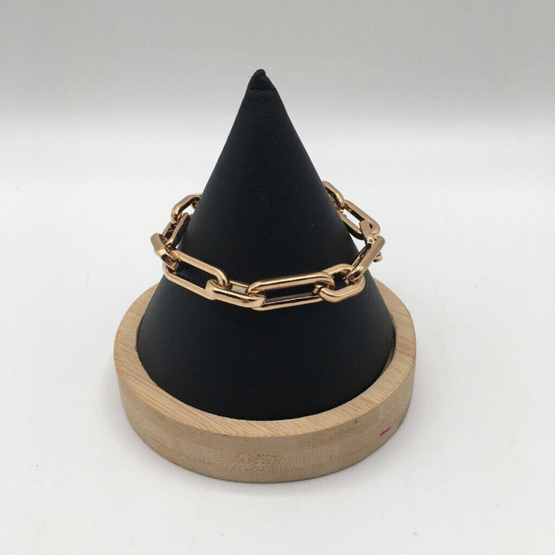 Rose gold chainlink bracelet