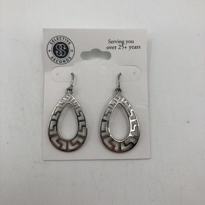 greek key earrings