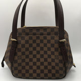 damier ebene top handle