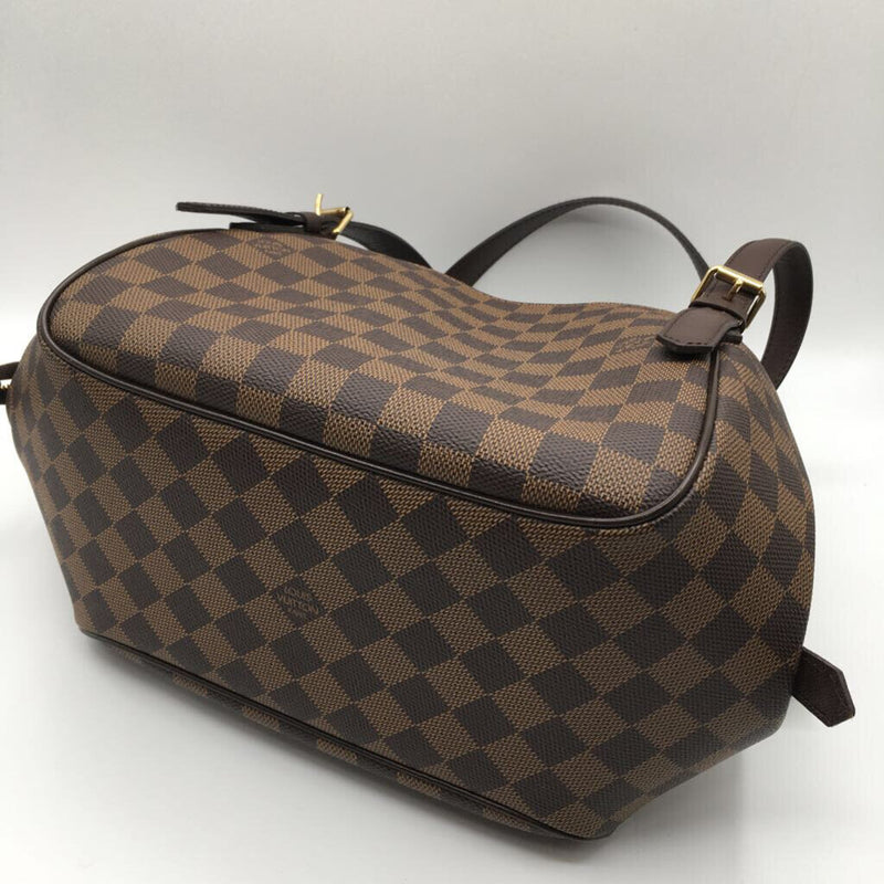 damier ebene top handle