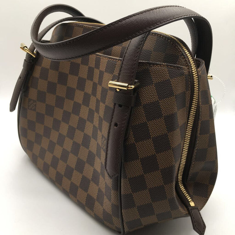 damier ebene top handle