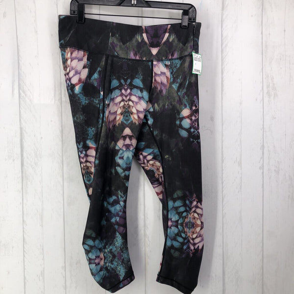 M/L Flo print leggings