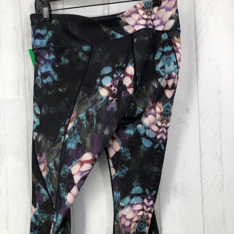 M/L Flo print leggings