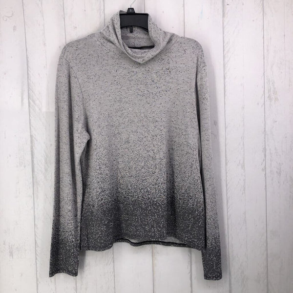 XL Ombre t-neck l/s top