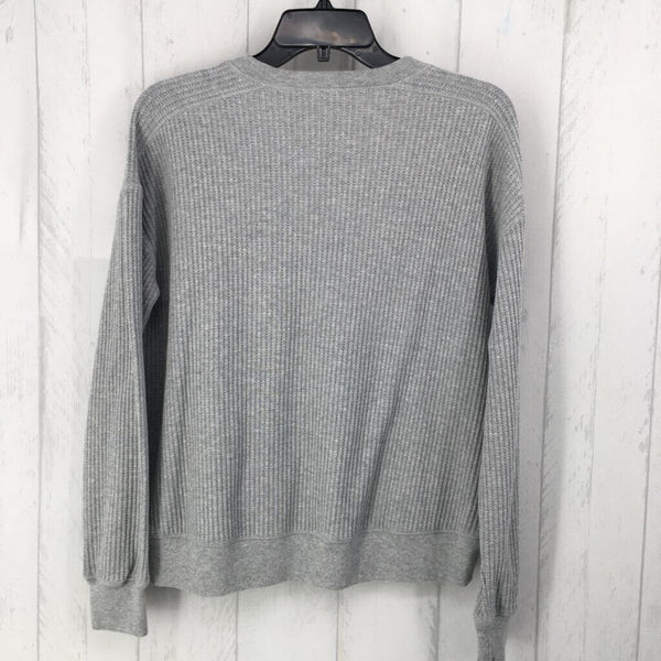 S Waffle knit l/s top