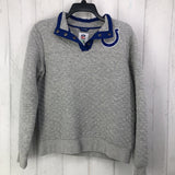 M Quilted Colts pullover