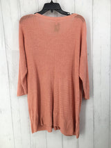 XL Ribbed sweater 3/4 slv