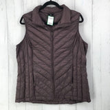 L Quilted vest