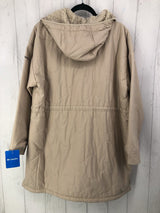 1X Fleece lined hooded coat