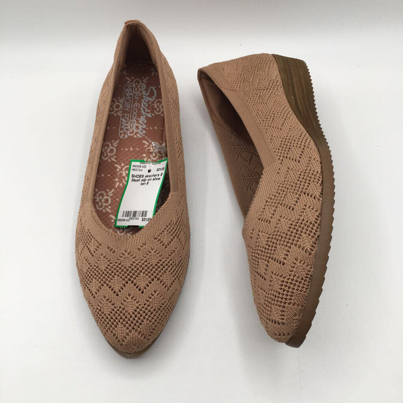 9 Mesh slip on shoe