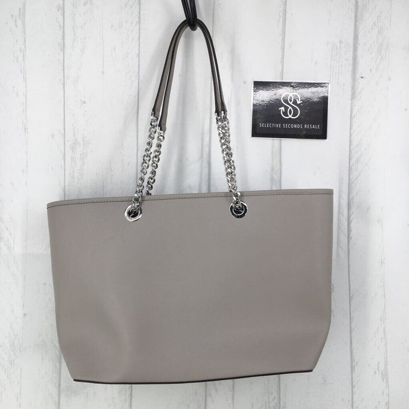 Lg east/west chain tote