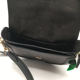 signature saddle crossbody