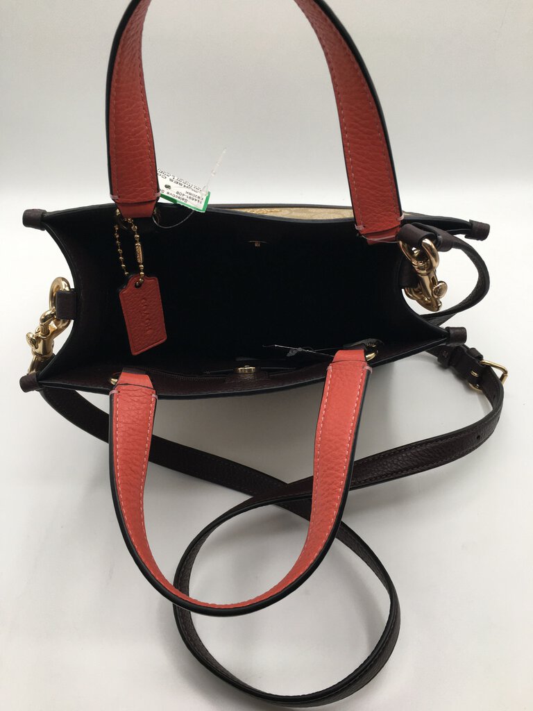 star/heart signature satchel