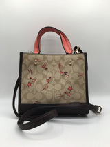 star/heart signature satchel