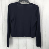 S Crop open front cardigan