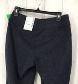 6p short Mid-rise bootcut pants