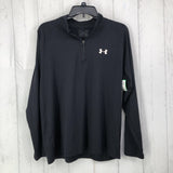 L/XL Quarter zip pullover l/s