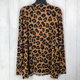 2X Animal print l/s Layering top