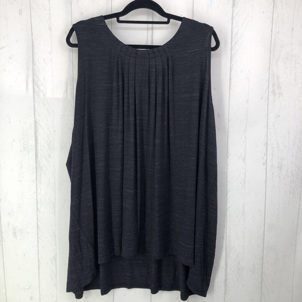 3X Pleated tank