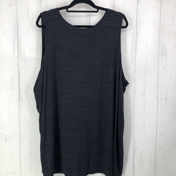 3X Pleated tank