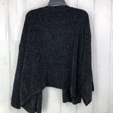 L 3/4 slv open front cardigan