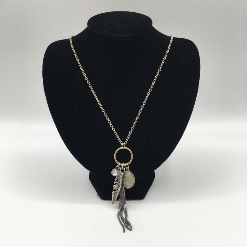 18" Charm necklace