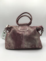 Medium metallic Sheila satchel