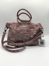 Medium metallic Sheila satchel