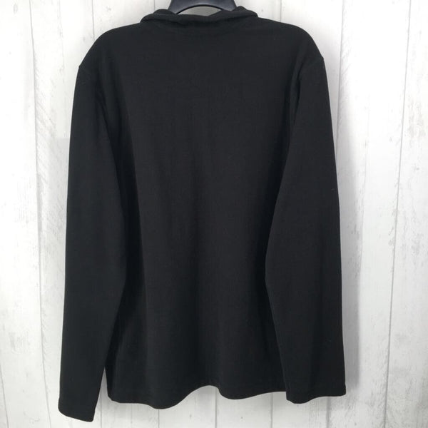 L Half-zip pullover