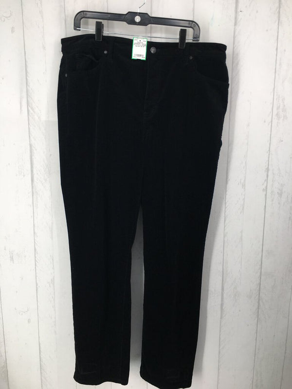 16 Corduroy straight leg pant