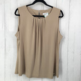 XL Pleated tank