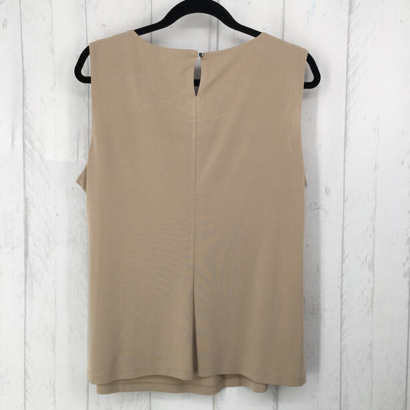 XL Pleated tank