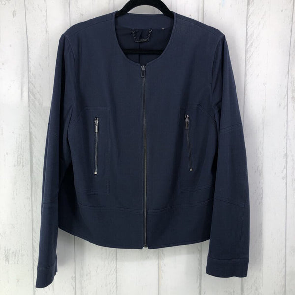 XL Zip up blazer